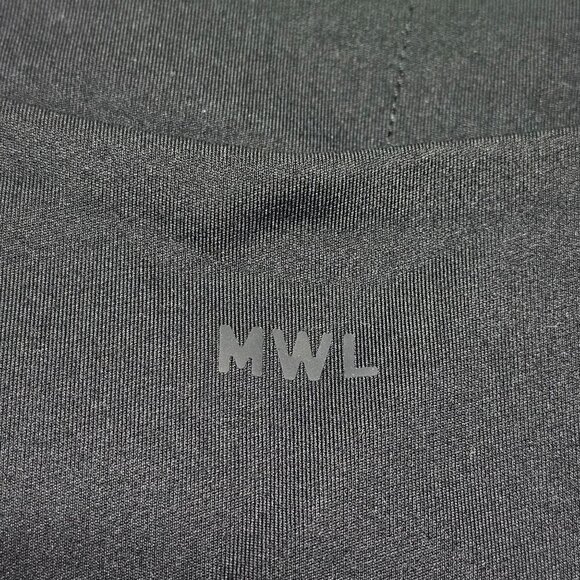 Madewell Flex Square-Neck Sports Bra Black Padded ND875 Women's Size XS NWT - Picture 9 of 12